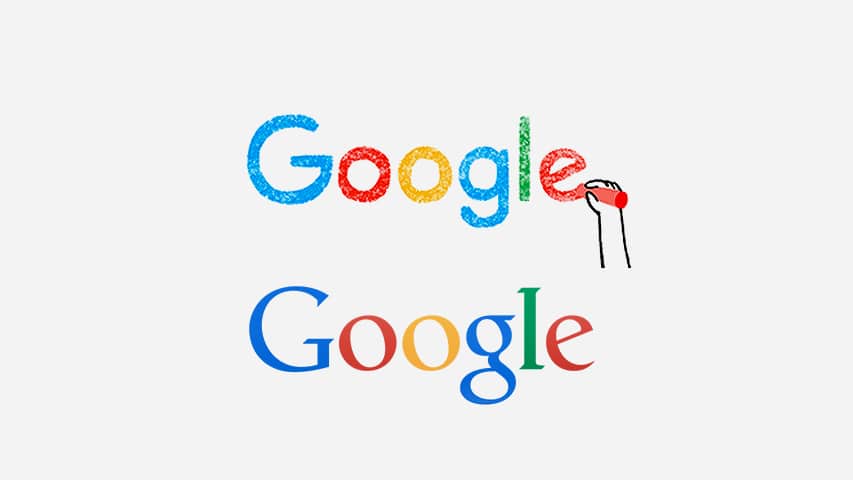 New Google Logo Reveal