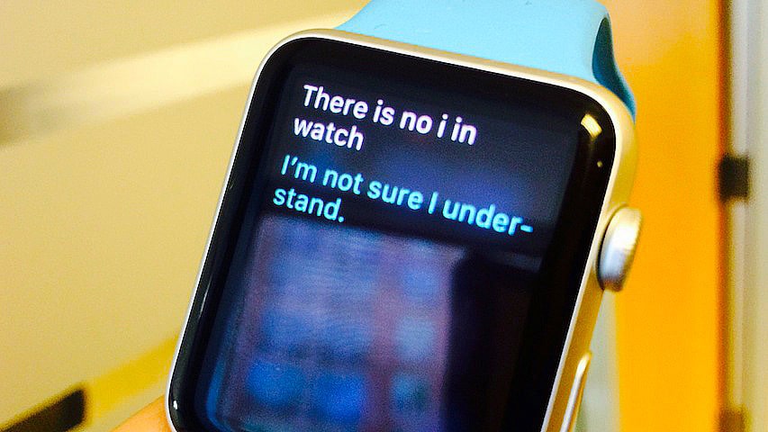It's the Apple Watch, not the iWatch