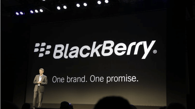 BlackBerry Rebranding Goes Live