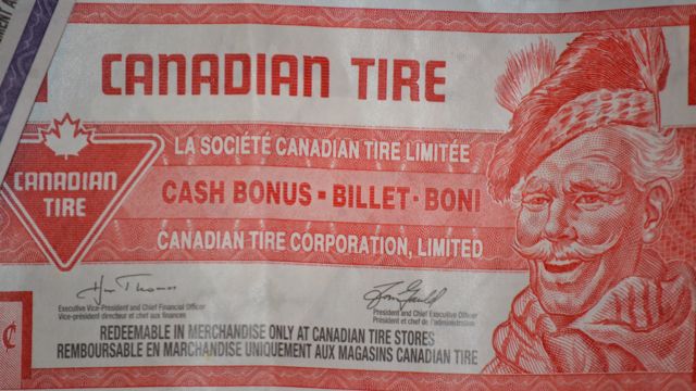 Canadian Tire Money is an iconic brand loyalty program.