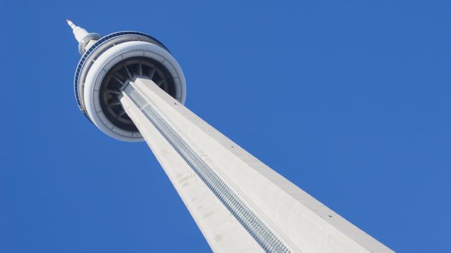CN Tower as metaphor for freestanding brand architecture