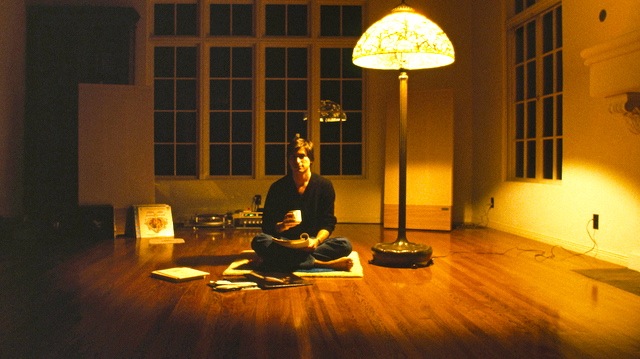 Steve Jobs Meditating